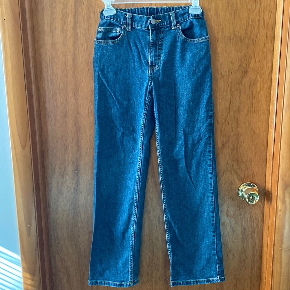 Wonder Nation Girl's Straight Leg Jeans